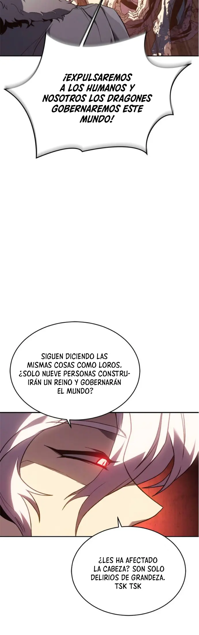 Renuncié a ser el rey demonio > Capitulo 54 > Page 151