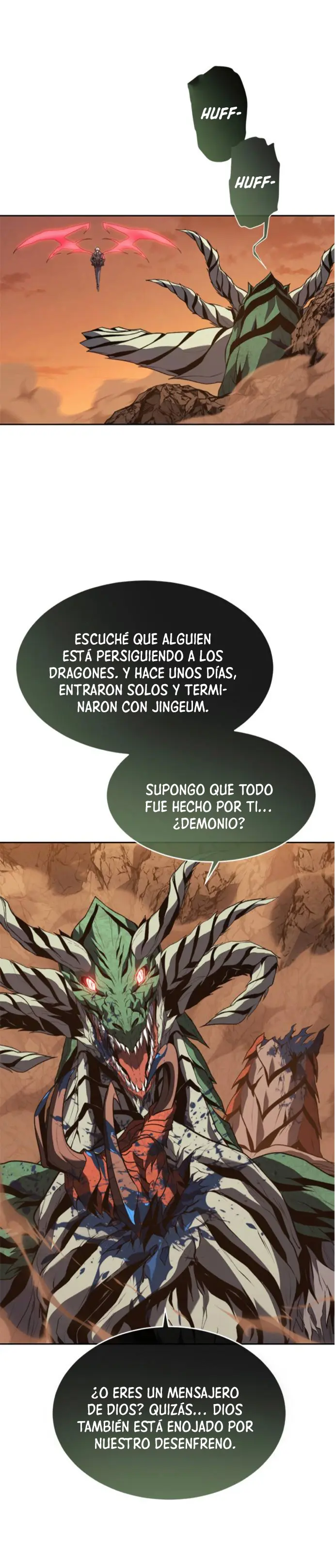 Renuncié a ser el rey demonio > Capitulo 55 > Page 141