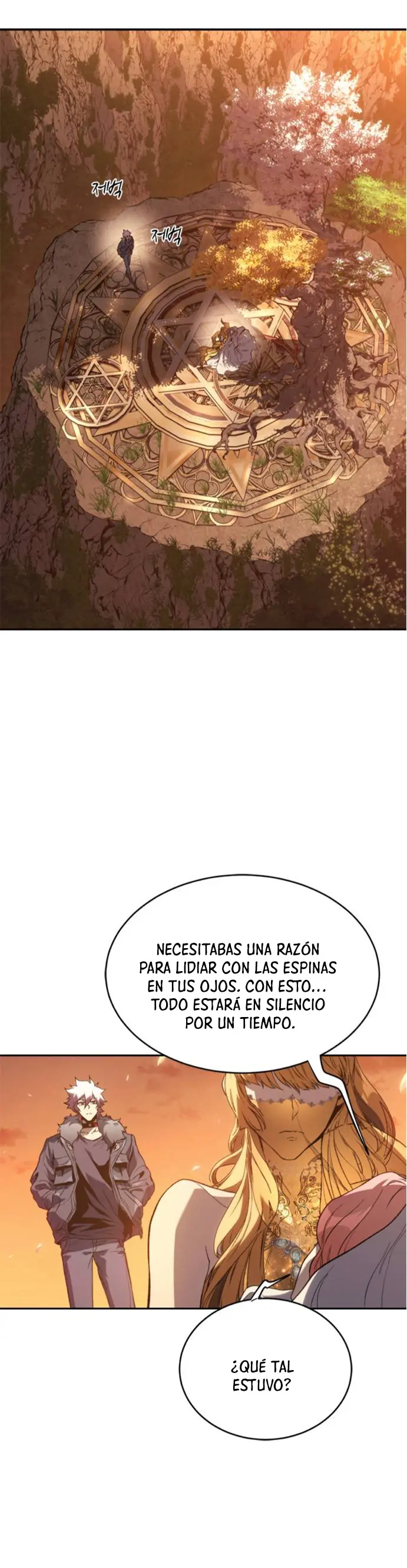 Renuncié a ser el rey demonio > Capitulo 55 > Page 291