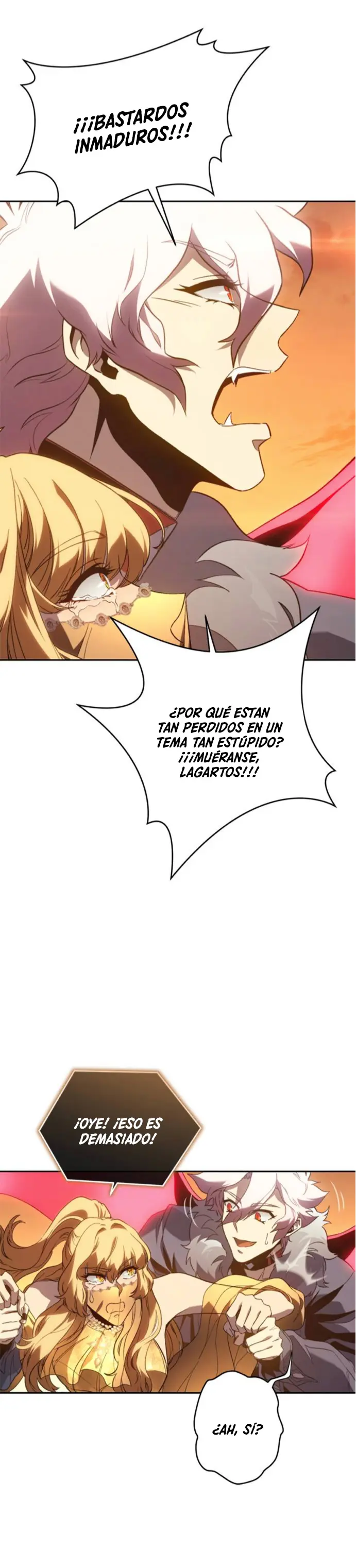 Renuncié a ser el rey demonio > Capitulo 56 > Page 181