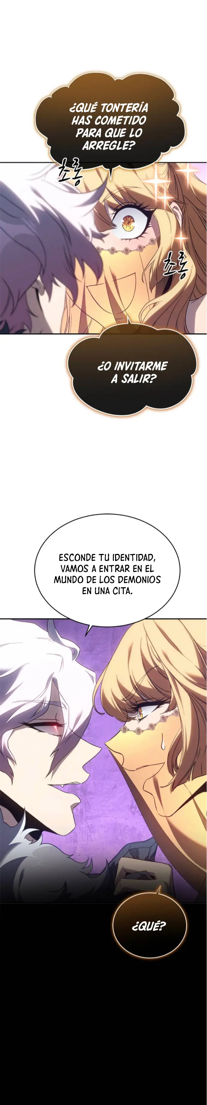 Renuncié a ser el rey demonio > Capitulo 59 > Page 91