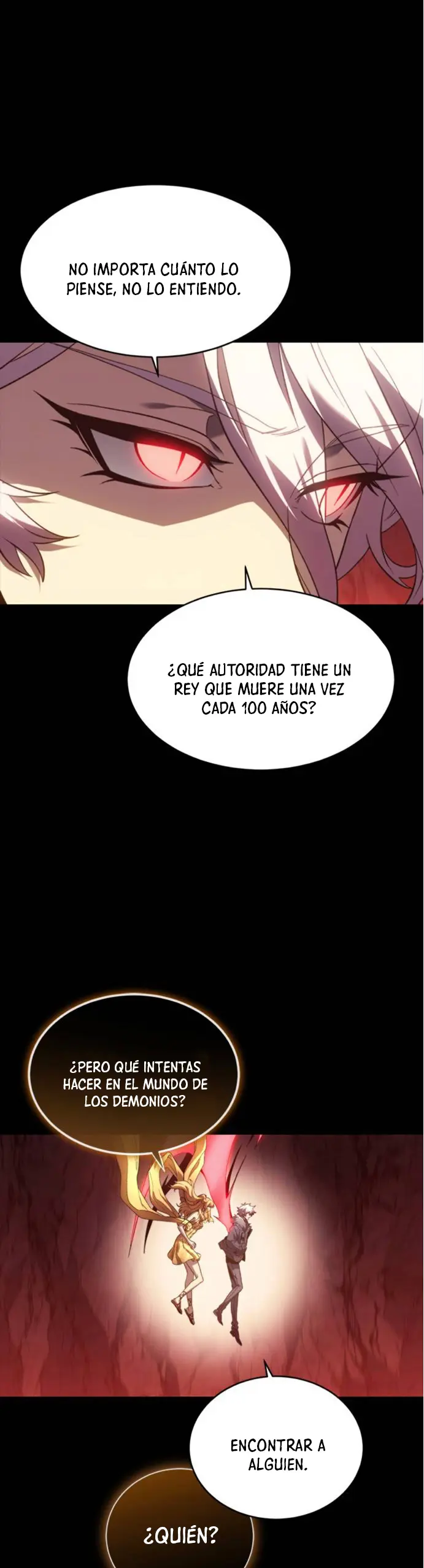 Renuncié a ser el rey demonio > Capitulo 59 > Page 131