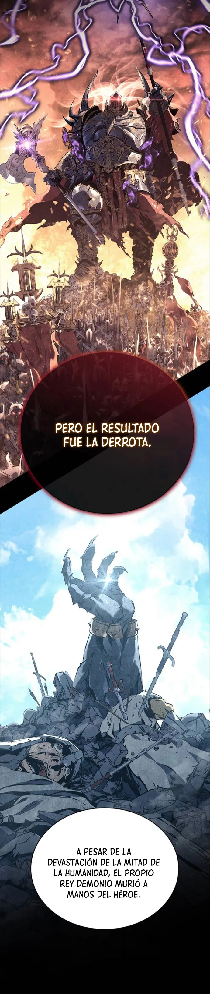 Renuncié a ser el rey demonio > Capitulo 59 > Page 241