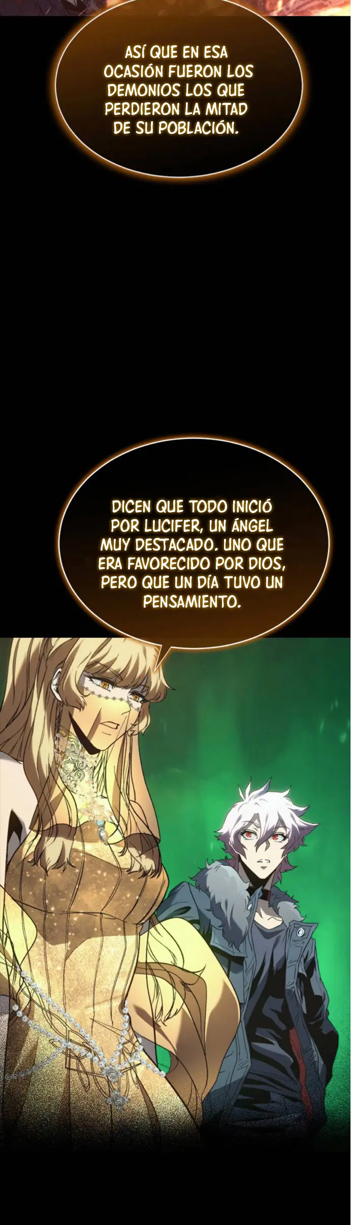 Renuncié a ser el rey demonio > Capitulo 59 > Page 261