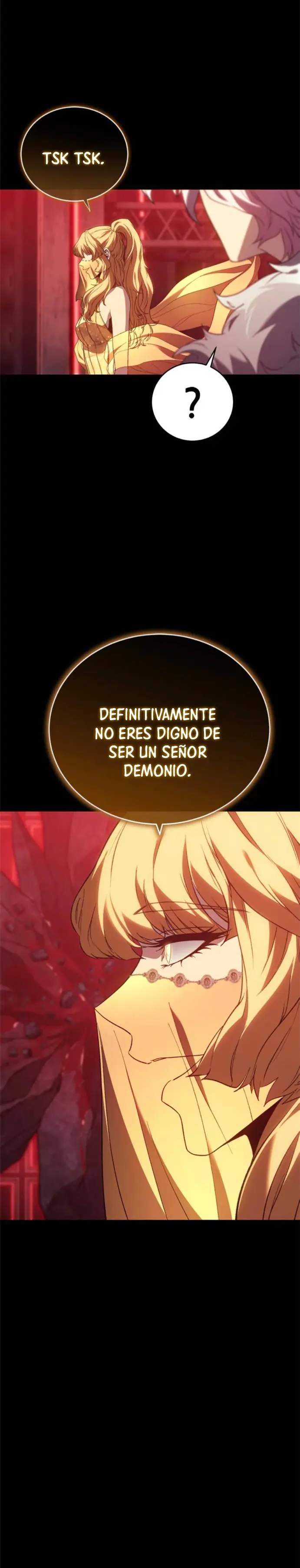 Renuncié a ser el rey demonio > Capitulo 59 > Page 421