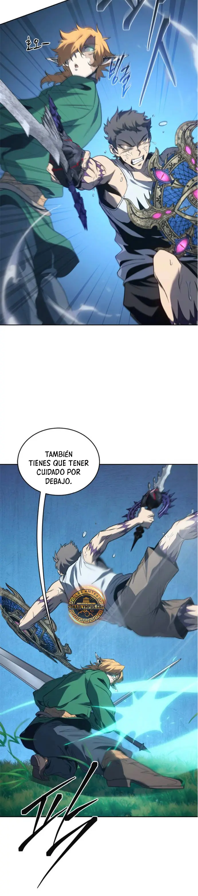 Renuncié a ser el rey demonio > Capitulo 60 > Page 341