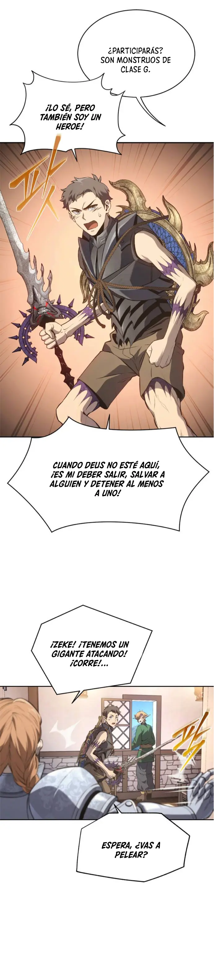 Renuncié a ser el rey demonio > Capitulo 61 > Page 221