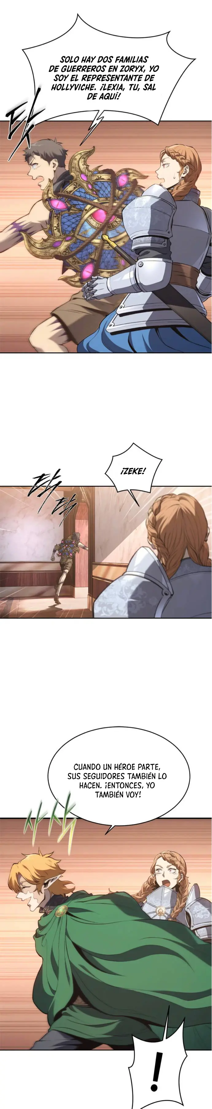 Renuncié a ser el rey demonio > Capitulo 61 > Page 231