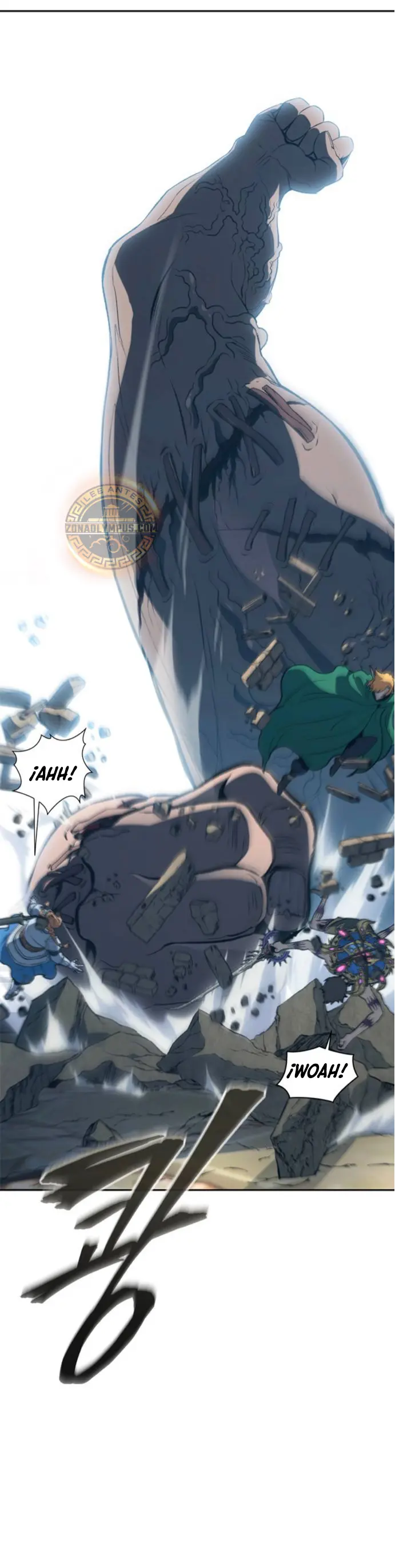 Renuncié a ser el rey demonio > Capitulo 61 > Page 261