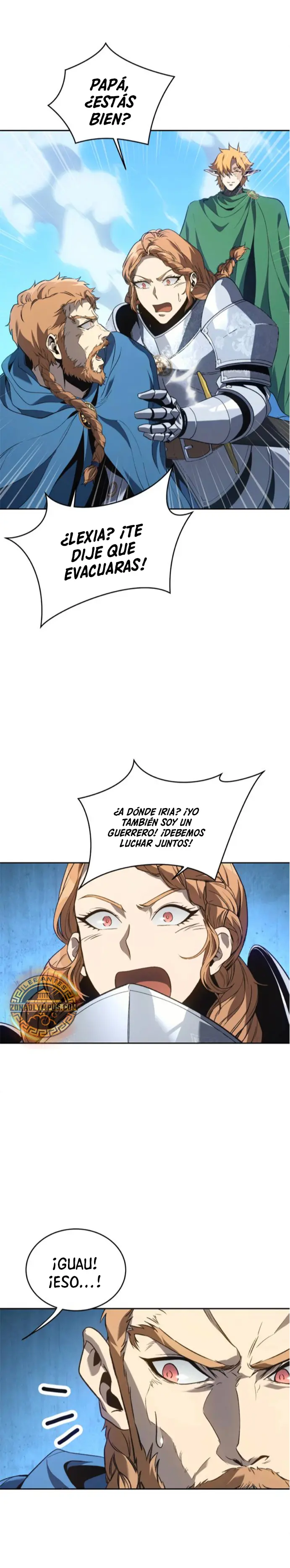 Renuncié a ser el rey demonio > Capitulo 62 > Page 351