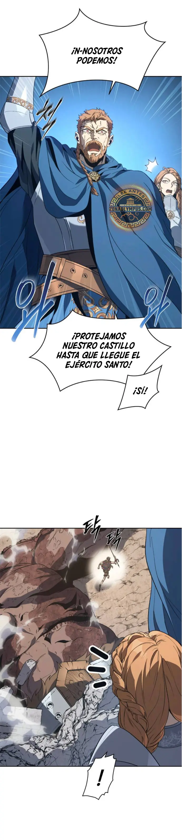 Renuncié a ser el rey demonio > Capitulo 62 > Page 391
