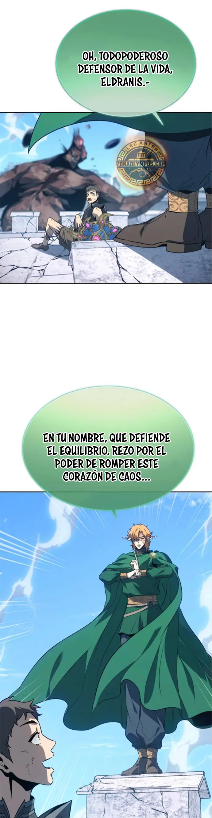Renuncié a ser el rey demonio > Capitulo 63 > Page 291
