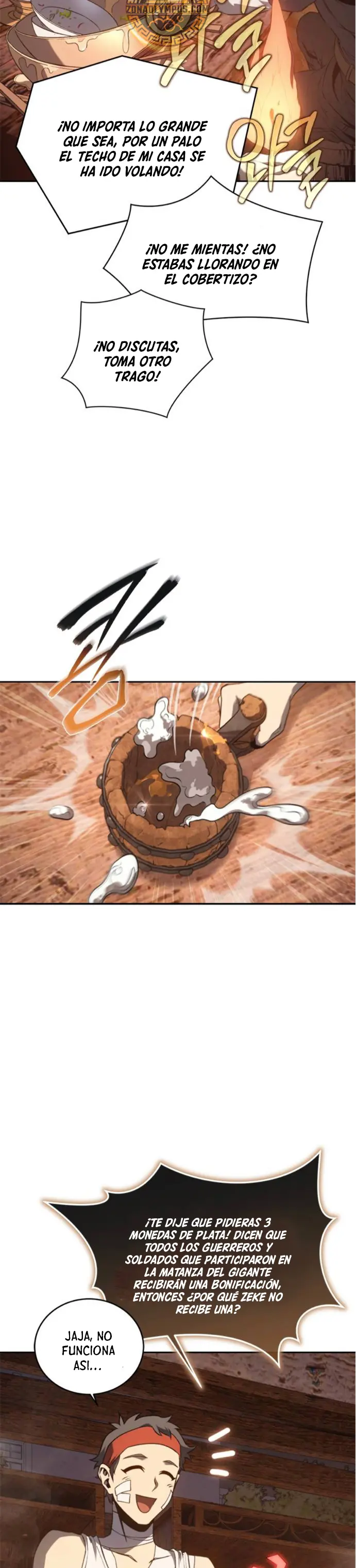 Renuncié a ser el rey demonio > Capitulo 65 > Page 111