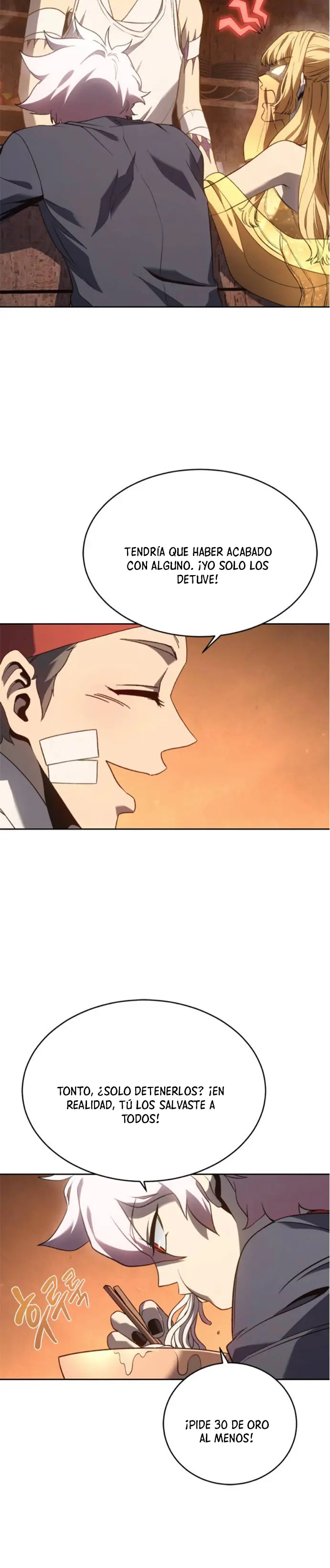 Renuncié a ser el rey demonio > Capitulo 65 > Page 121