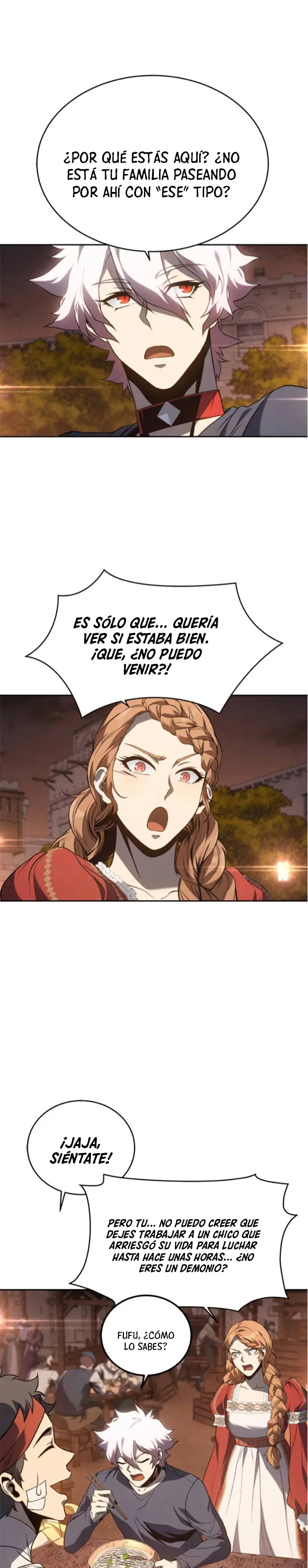 Renuncié a ser el rey demonio > Capitulo 65 > Page 171