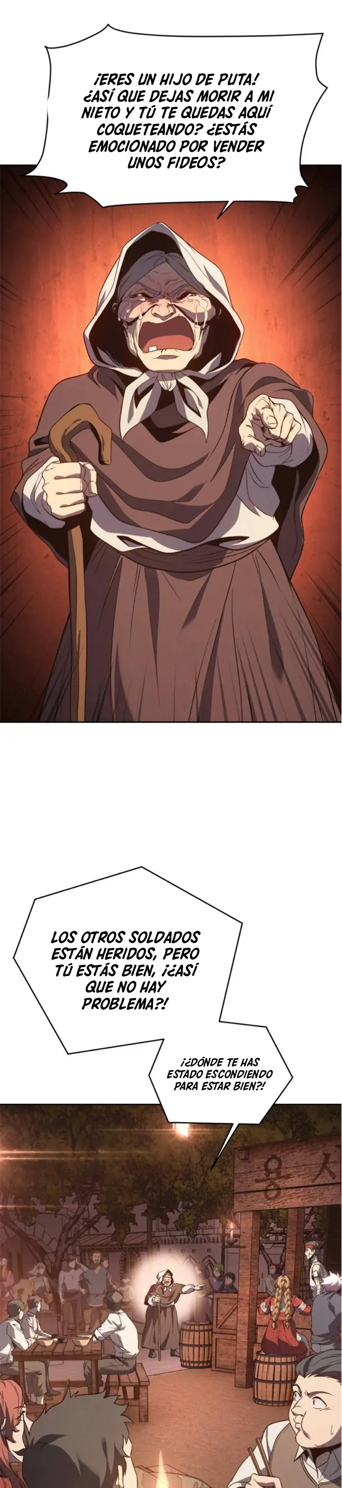 Renuncié a ser el rey demonio > Capitulo 65 > Page 281