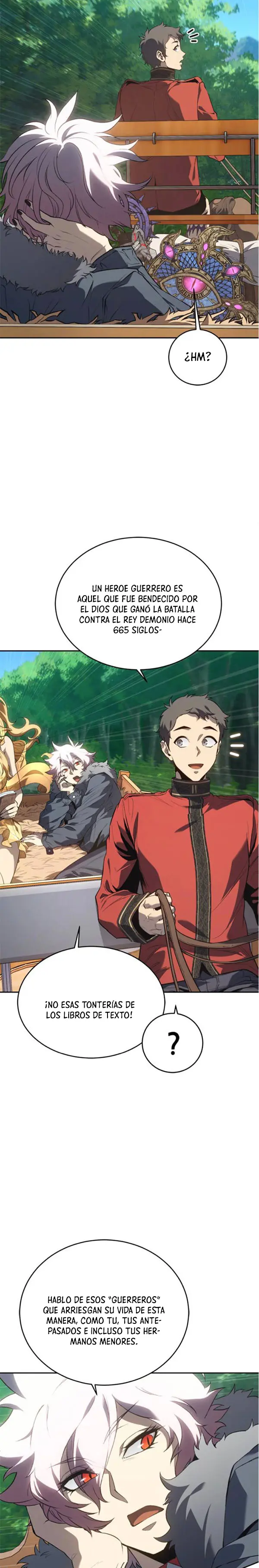 Renuncié a ser el rey demonio > Capitulo 67 > Page 51