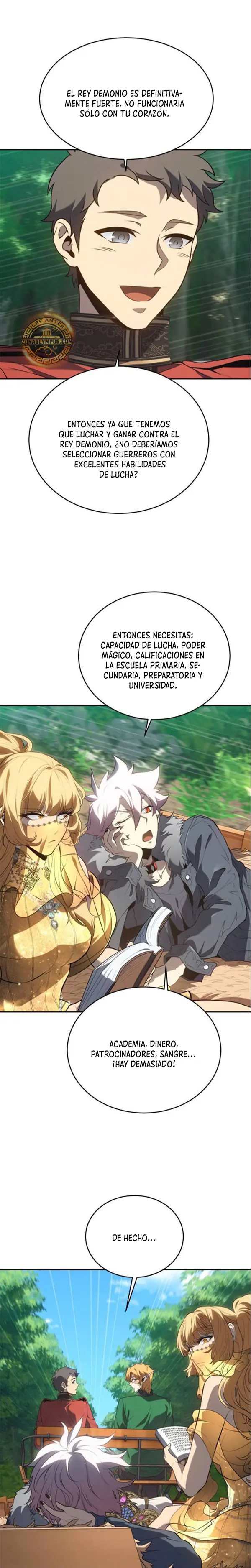 Renuncié a ser el rey demonio > Capitulo 67 > Page 91