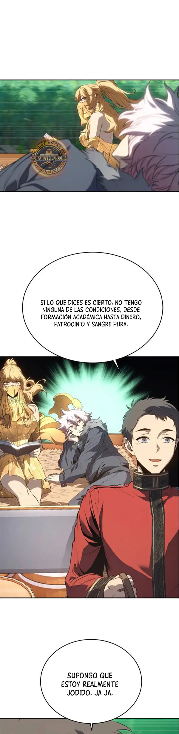 Renuncié a ser el rey demonio > Capitulo 67 > Page 121