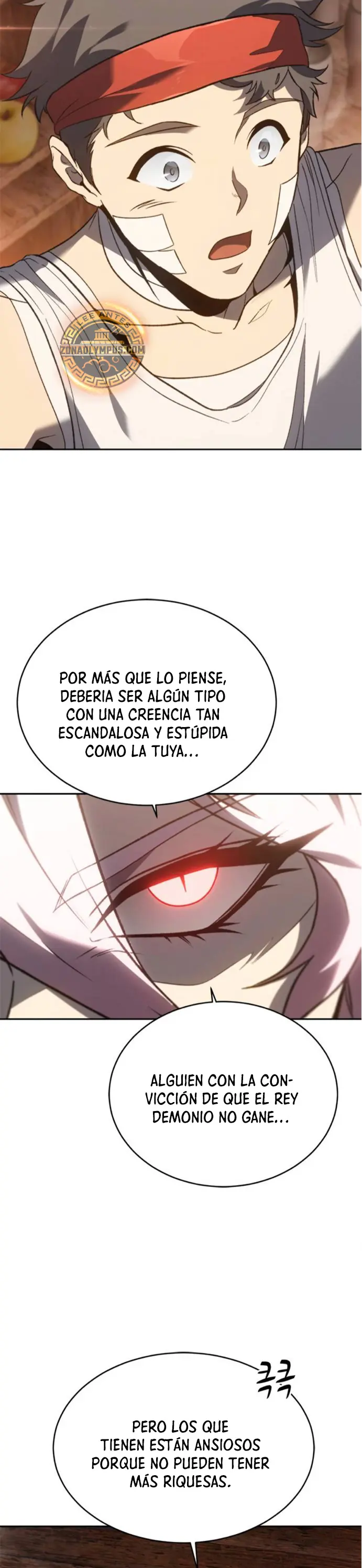 Renuncié a ser el rey demonio > Capitulo 66 > Page 111