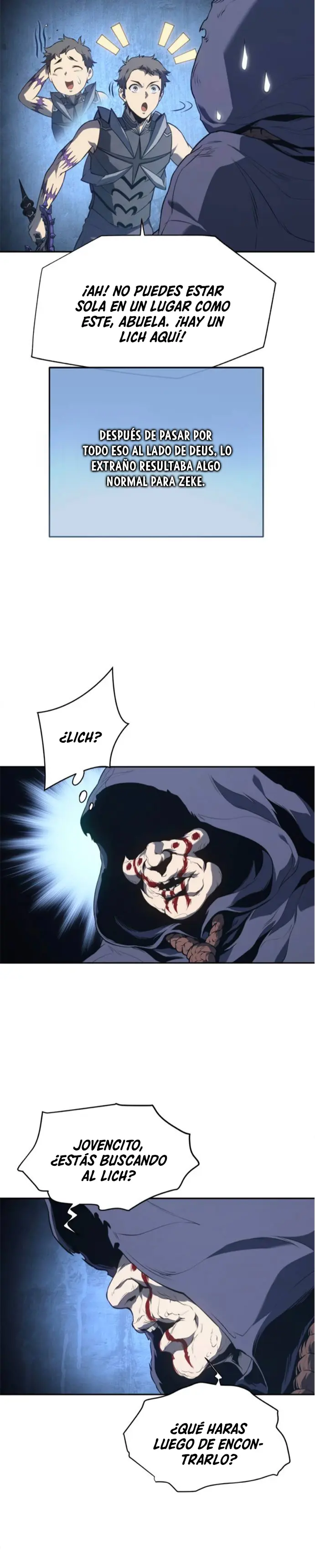 Renuncié a ser el rey demonio > Capitulo 68 > Page 101