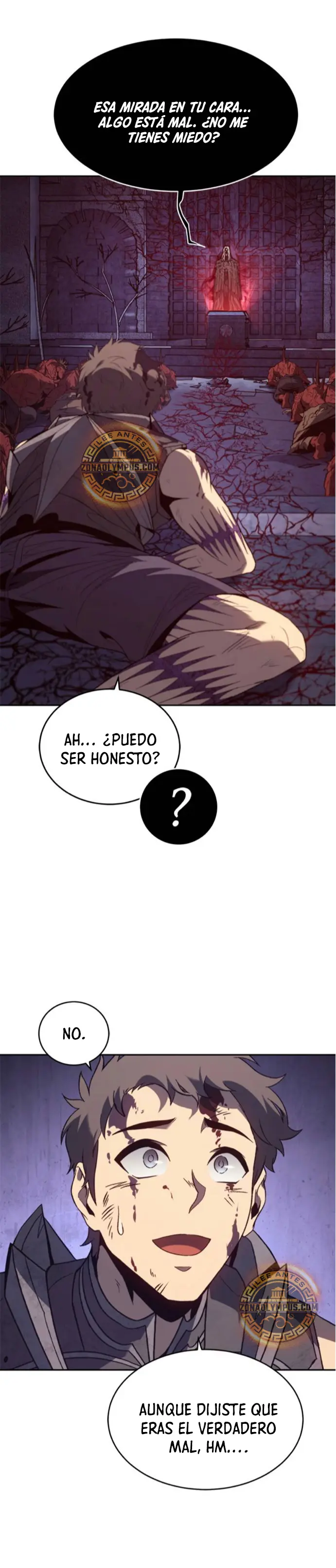 Renuncié a ser el rey demonio > Capitulo 69 > Page 201