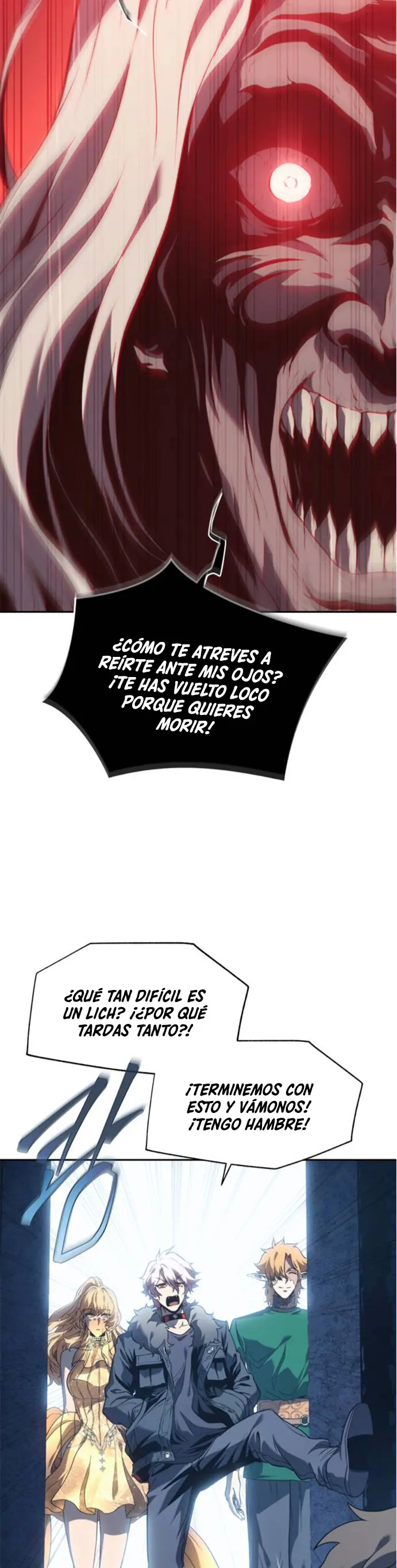 Renuncié a ser el rey demonio > Capitulo 69 > Page 241