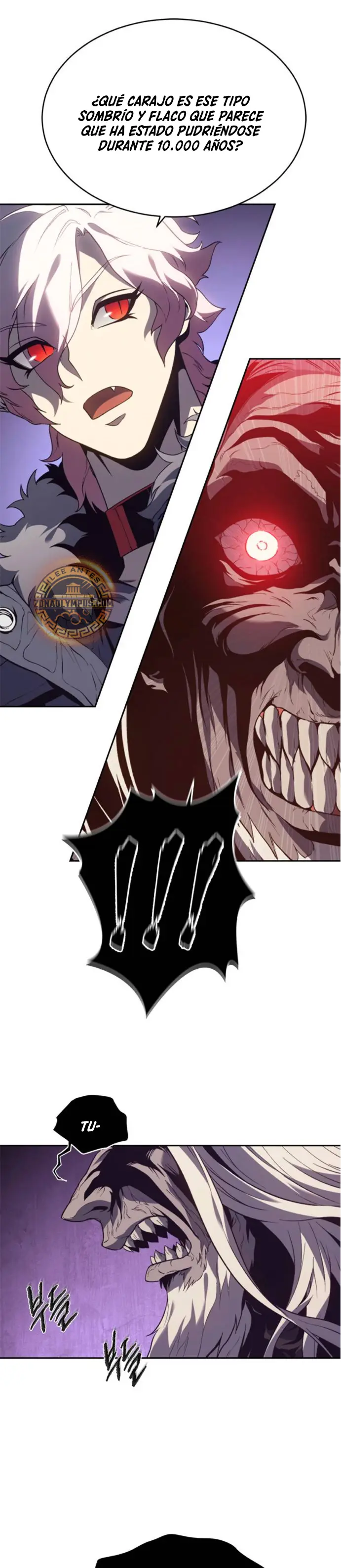 Renuncié a ser el rey demonio > Capitulo 69 > Page 261