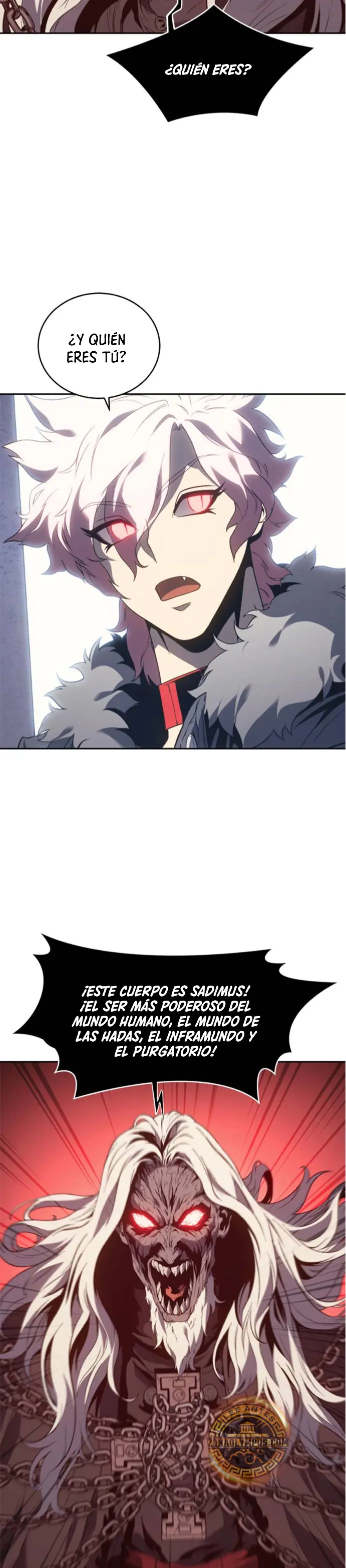 Renuncié a ser el rey demonio > Capitulo 69 > Page 291