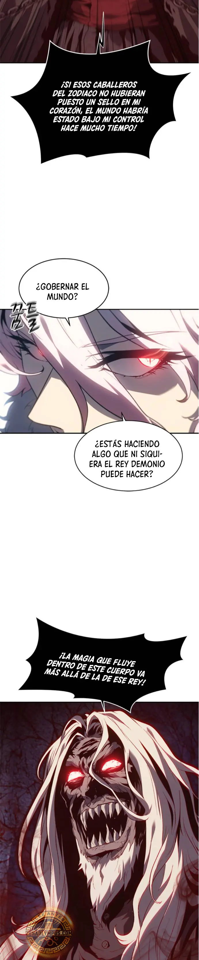 Renuncié a ser el rey demonio > Capitulo 69 > Page 301