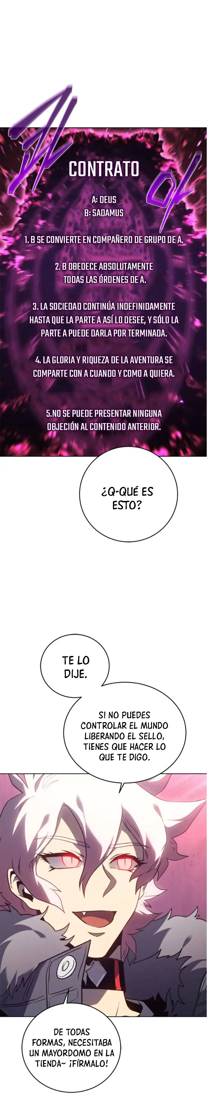 Renuncié a ser el rey demonio > Capitulo 70 > Page 101