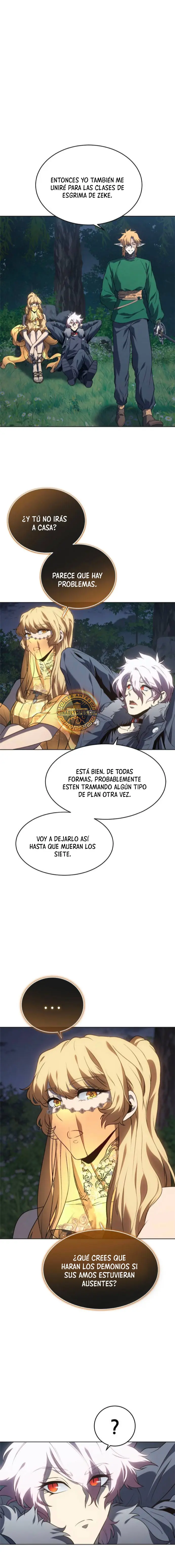 Renuncié a ser el rey demonio > Capitulo 71 > Page 11