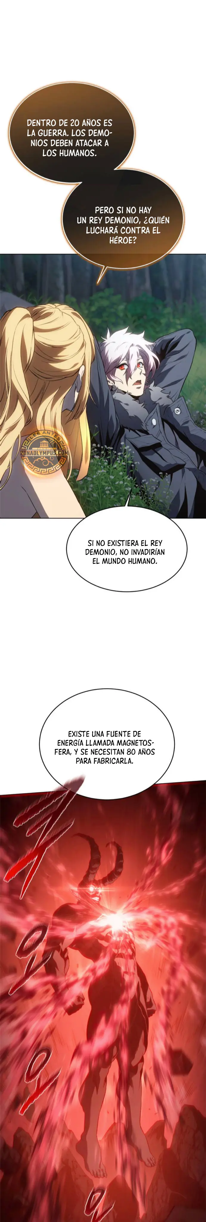 Renuncié a ser el rey demonio > Capitulo 71 > Page 21