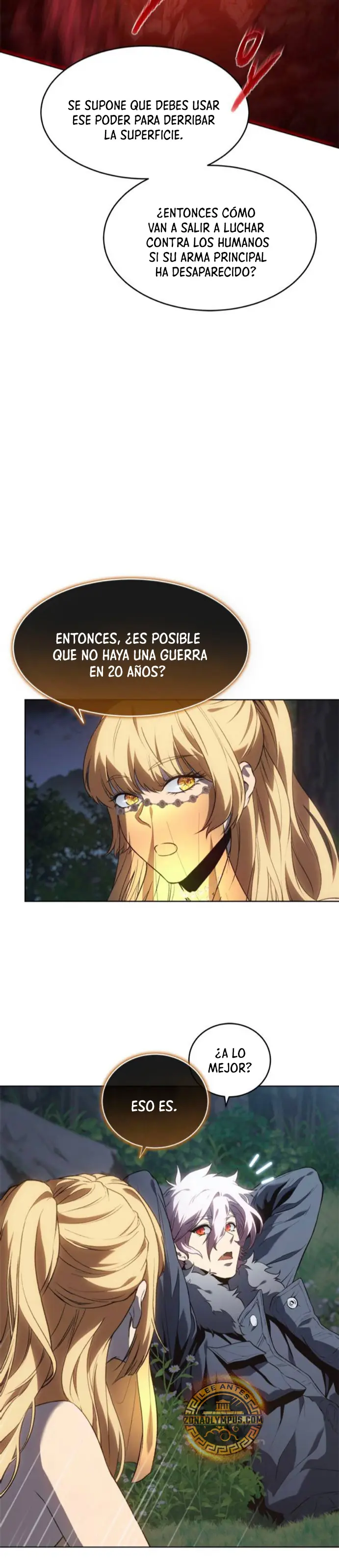 Renuncié a ser el rey demonio > Capitulo 71 > Page 31