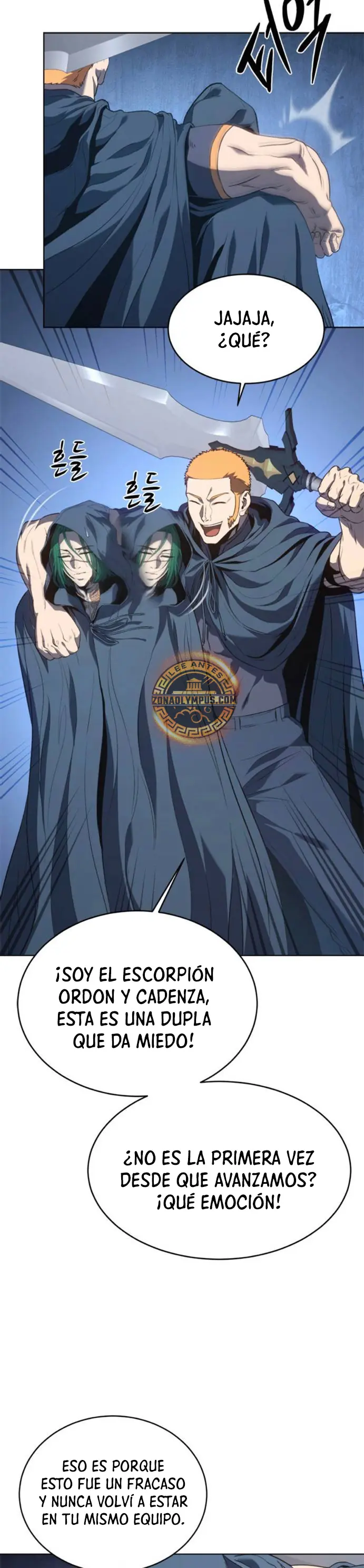 Renuncié a ser el rey demonio > Capitulo 71 > Page 241