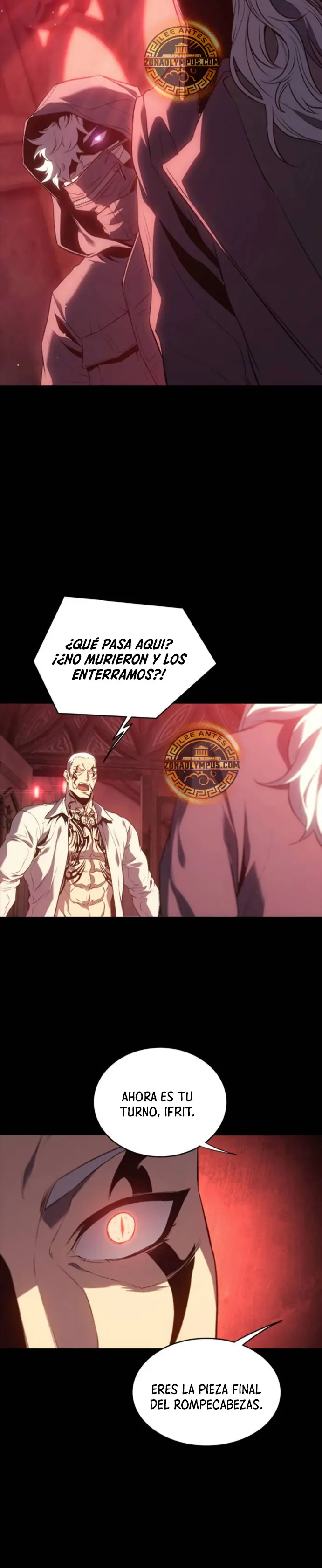 Renuncié a ser el rey demonio > Capitulo 71 > Page 341