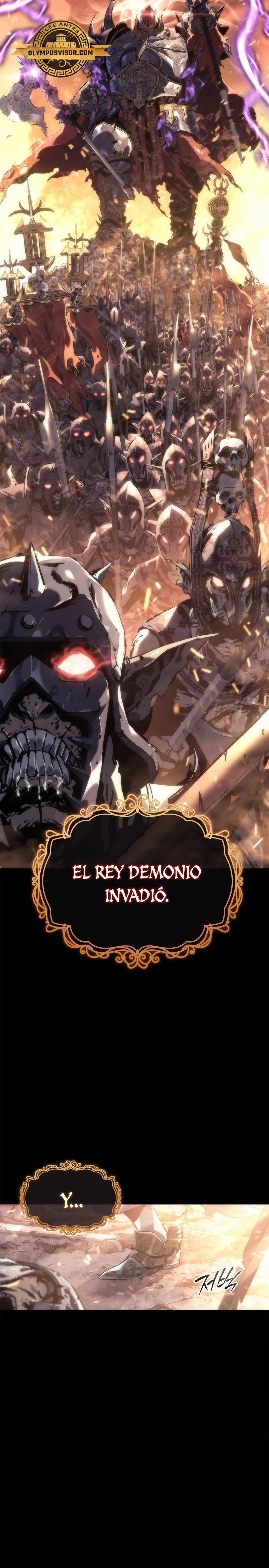 Renuncié a ser el rey demonio > Capitulo 1 > Page 21