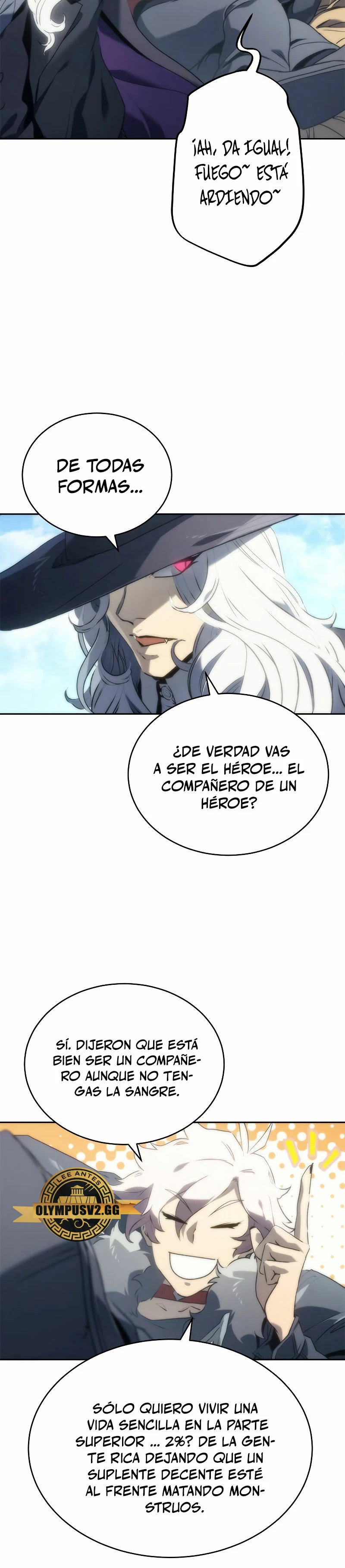 Renuncié a ser el rey demonio > Capitulo 3 > Page 71