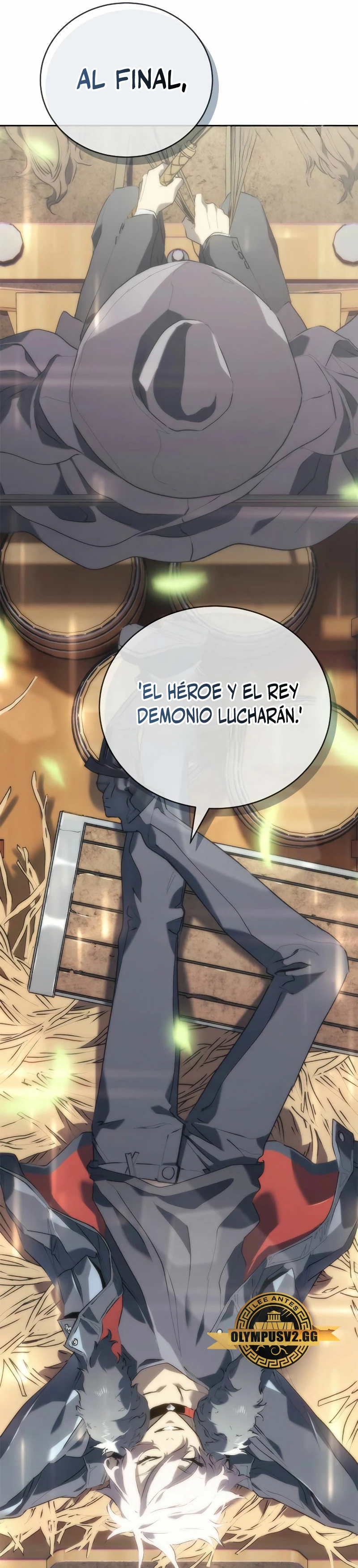 Renuncié a ser el rey demonio > Capitulo 3 > Page 241