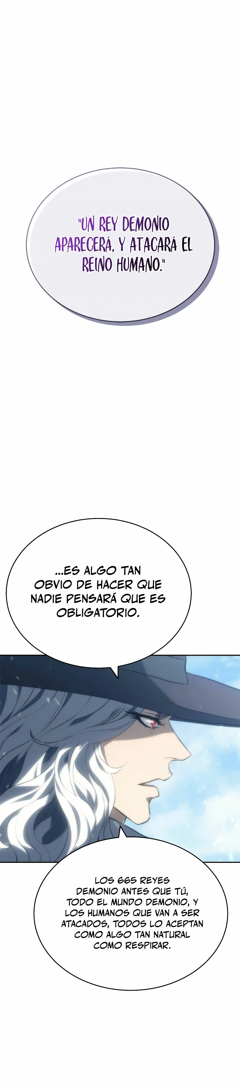 Renuncié a ser el rey demonio > Capitulo 6 > Page 271