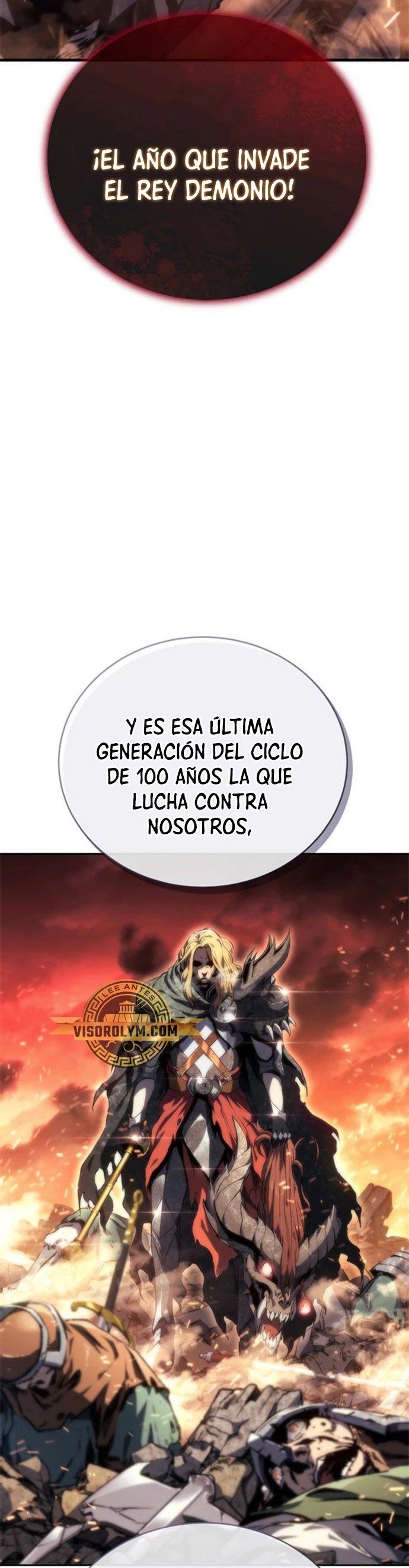 Renuncié a ser el rey demonio > Capitulo 15 > Page 421