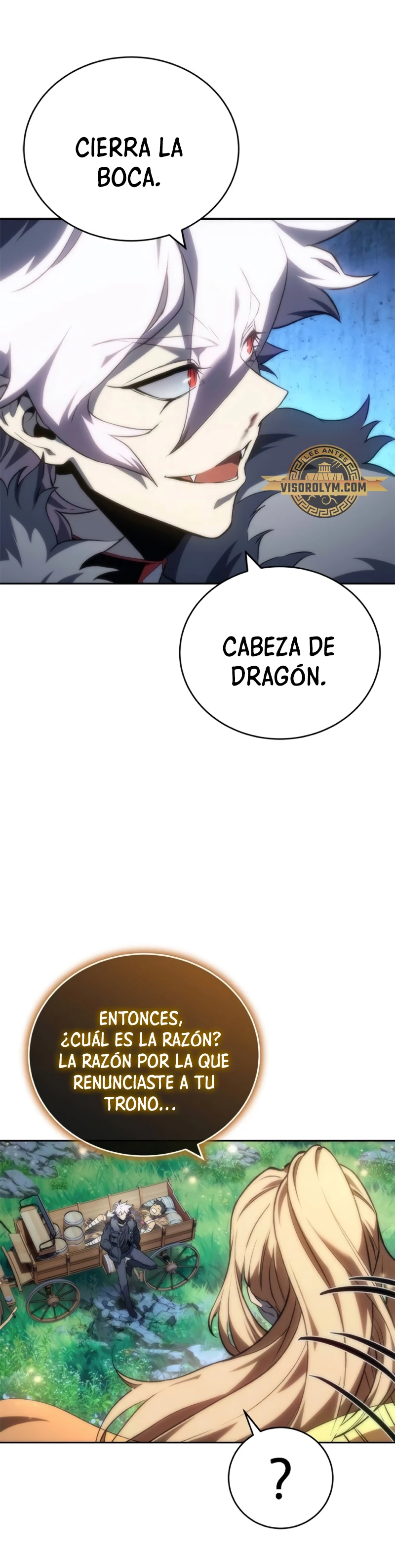 Renuncié a ser el rey demonio > Capitulo 19 > Page 261