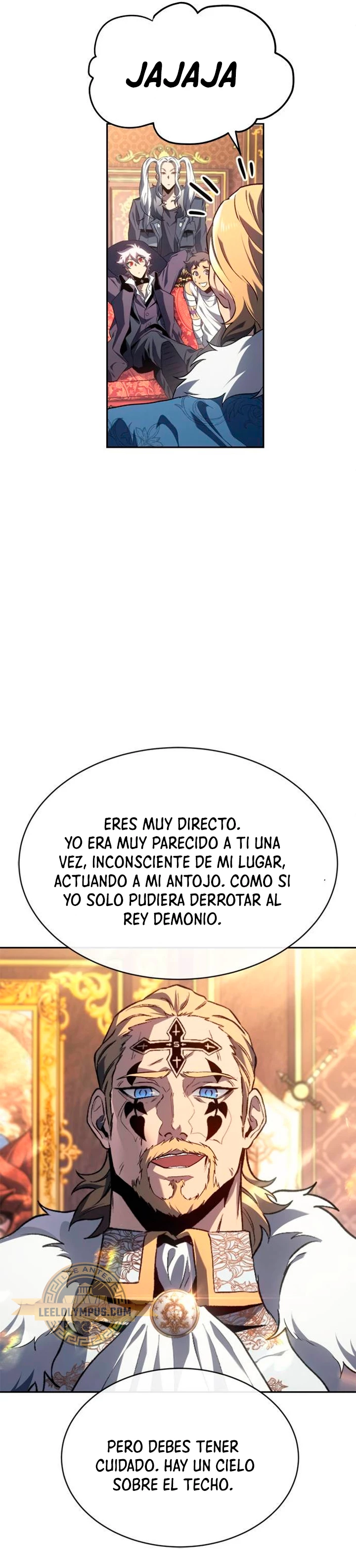 Renuncié a ser el rey demonio > Capitulo 20 > Page 271