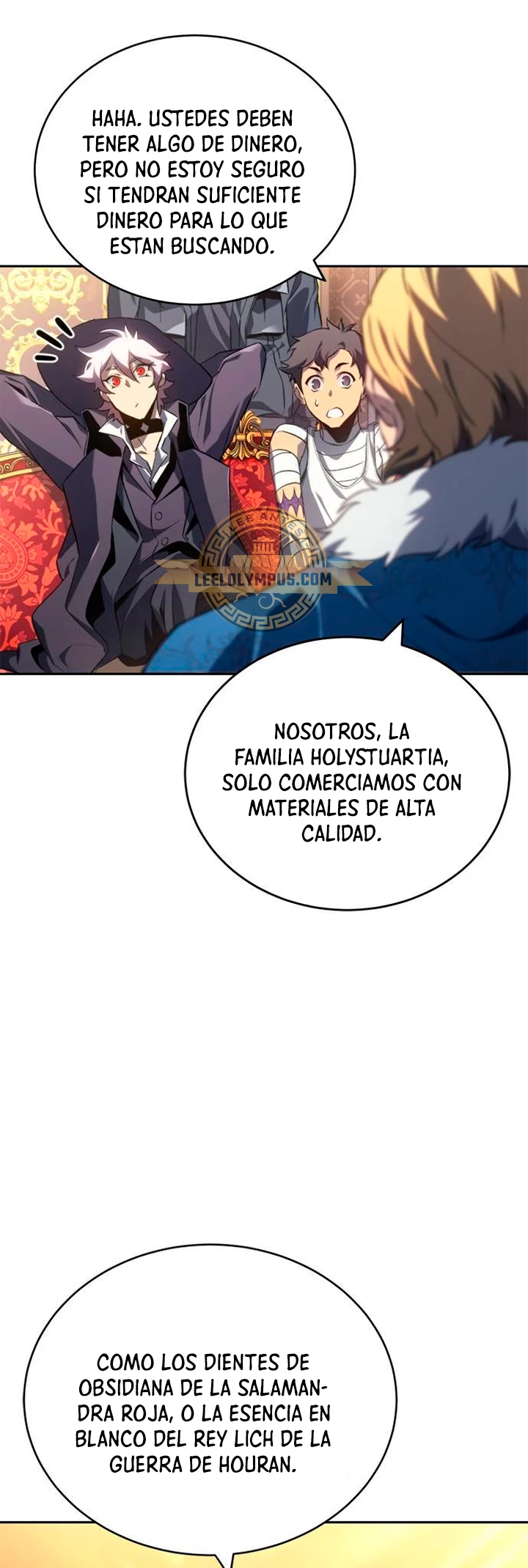 Renuncié a ser el rey demonio > Capitulo 20 > Page 301