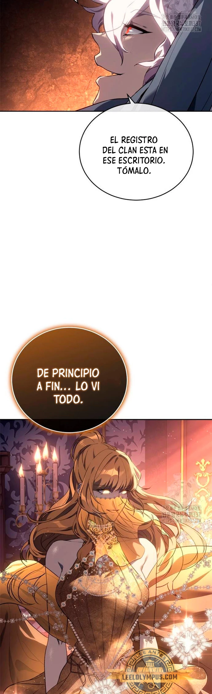 Renuncié a ser el rey demonio > Capitulo 23 > Page 461