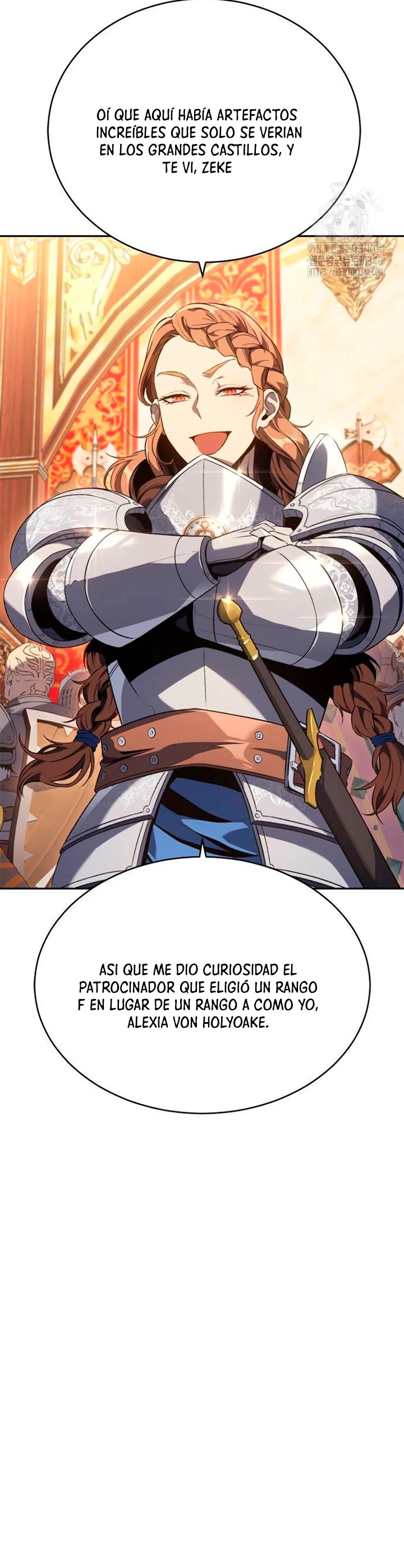 Renuncié a ser el rey demonio > Capitulo 26 > Page 131