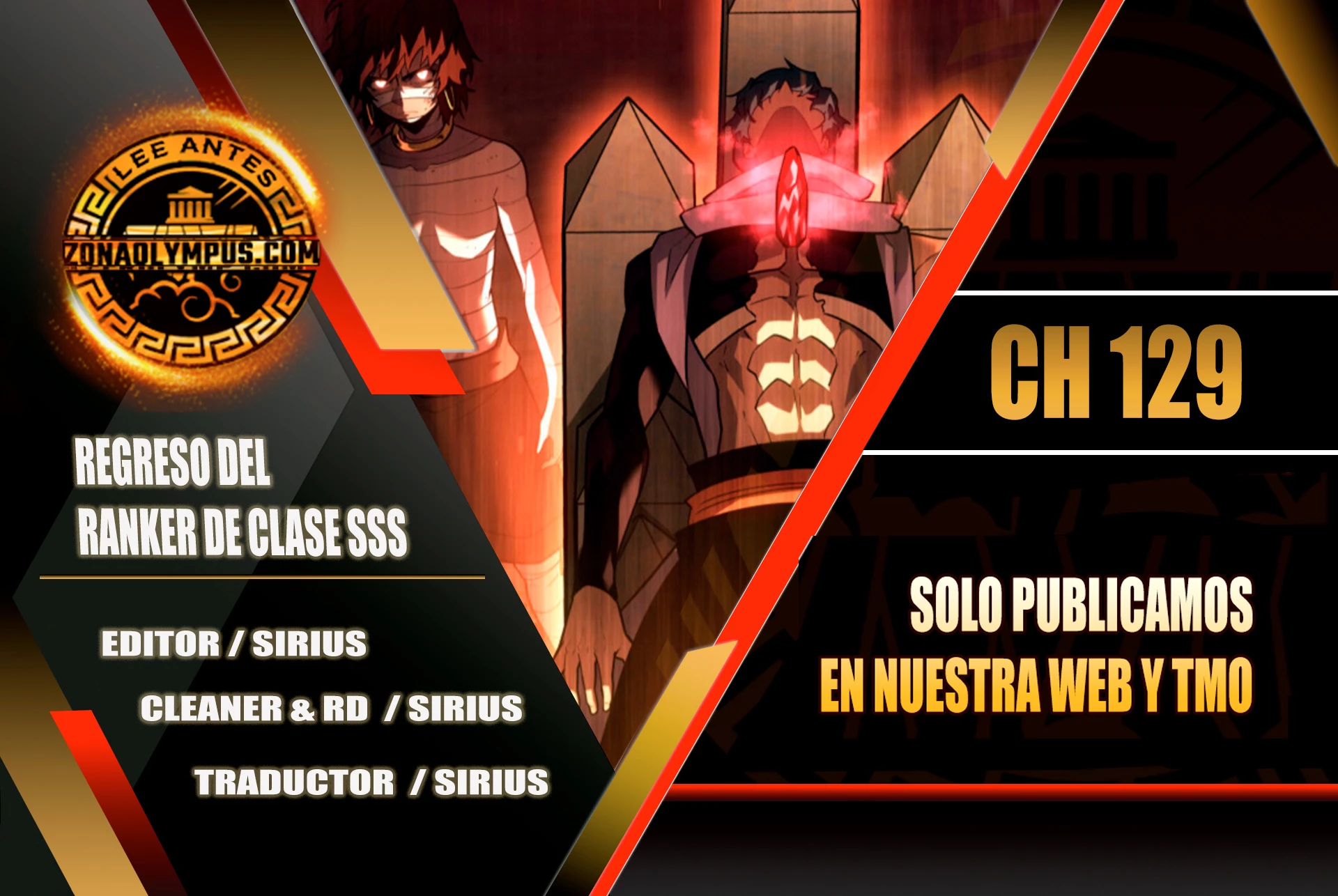 Regreso del ranker de clase SSS > Capitulo 129 > Page 01