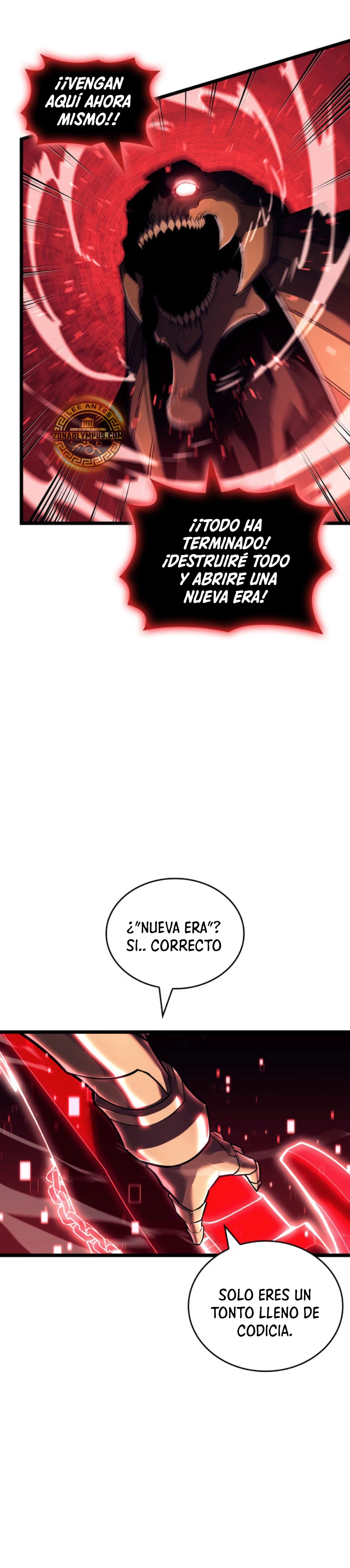 Regreso del ranker de clase SSS > Capitulo 132 > Page 371