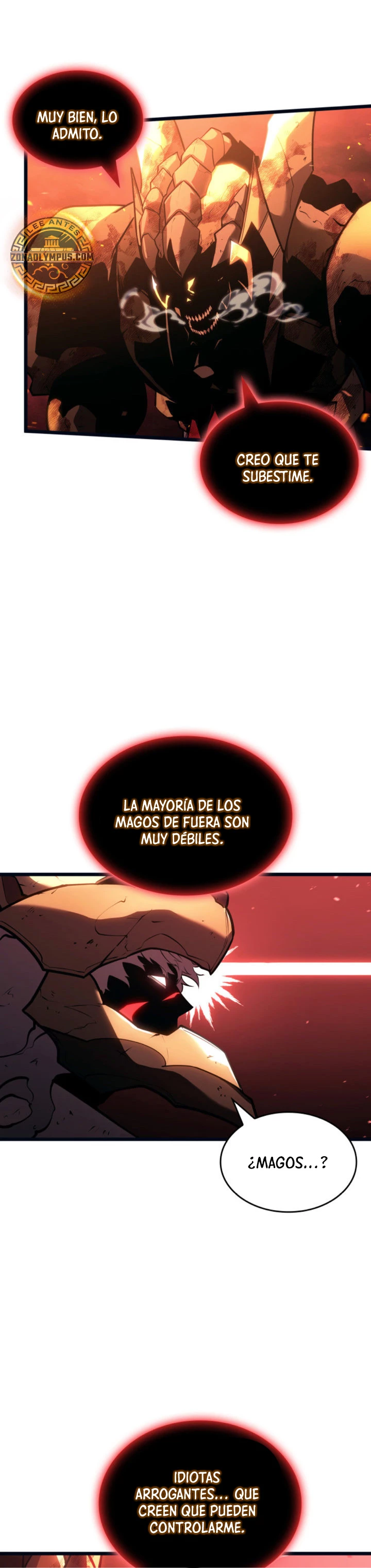 Regreso del ranker de clase SSS > Capitulo 133 > Page 371