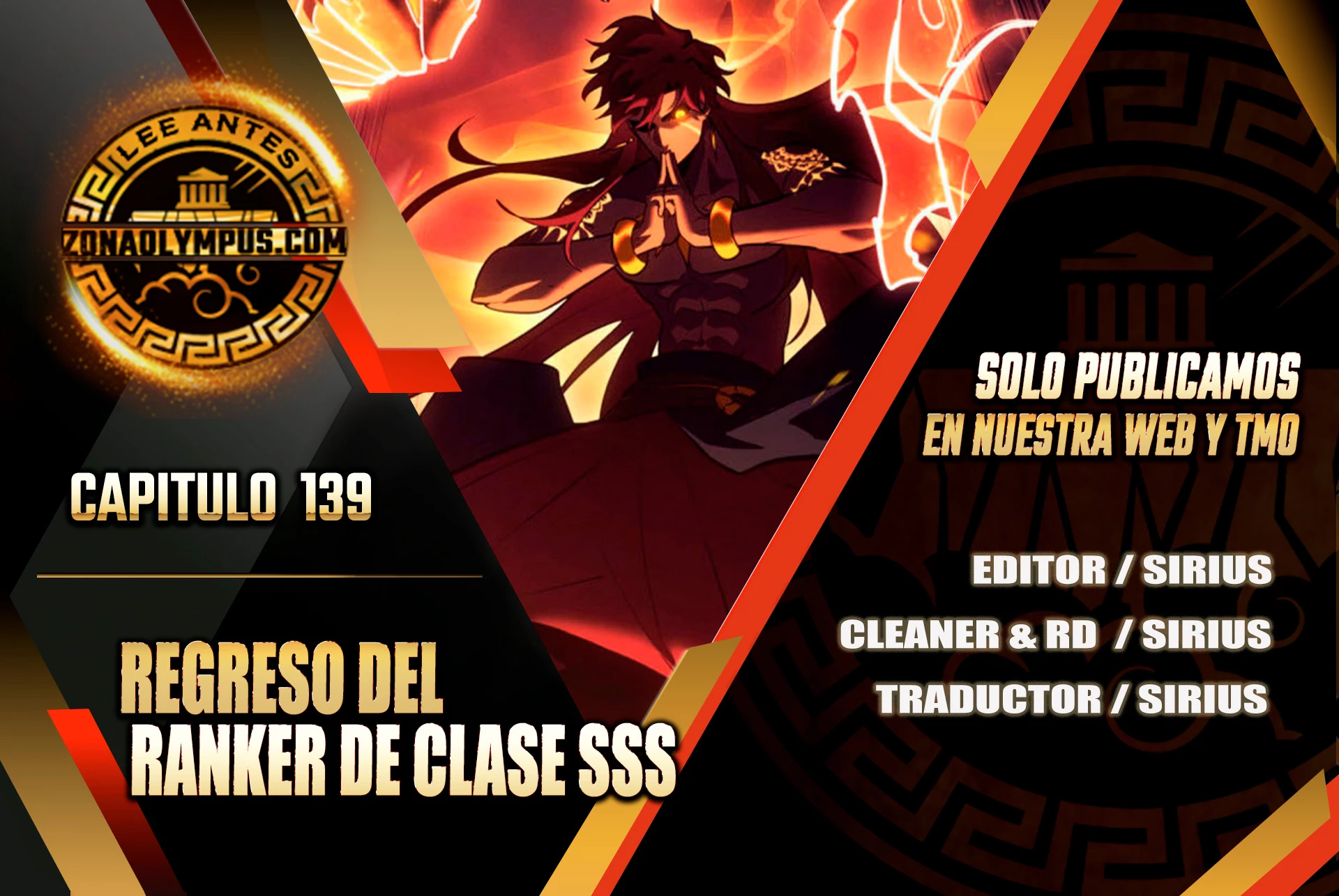 Regreso del ranker de clase SSS > Capitulo 139 > Page 01